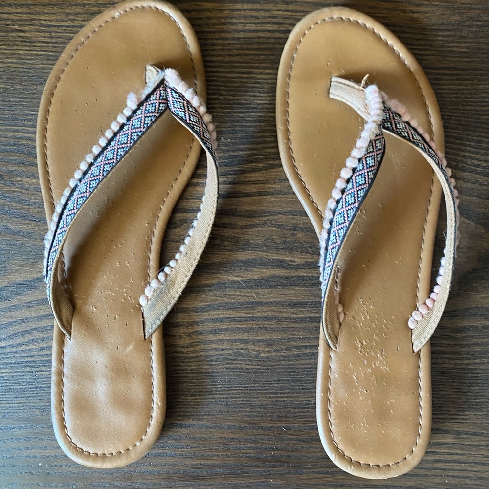 charming charlie flip flops!